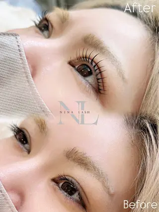 マツエク・マツパ Nina Collection所属・Nina Lash 新城のマツエク・マツパデザイン