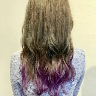 ロング カラー ショート×カラー 🦊堀米早紀【荻窪】のヘアスタイル