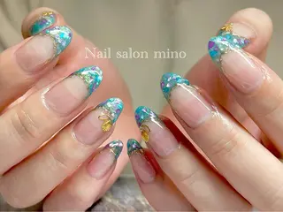 ネイル 三野 nail salon minoのネイルデザイン