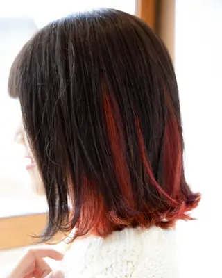 ミディアム カラー ⬇格安クーポン掲載⬇ 🌈PERS🌈のヘアスタイル