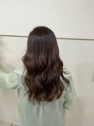 セミロング ヘアアレンジ ☕️結【suii.】 ボブ/ヘアセット☕️のヘアスタイル