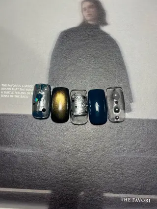 ネイル MAQUM所属・K. Yukoのネイルデザイン