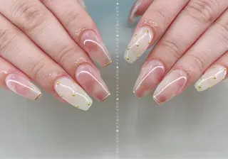 ネイル 神田 ココナッツのネイルデザイン