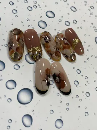 ネイル 奥園 良恵のネイルデザイン