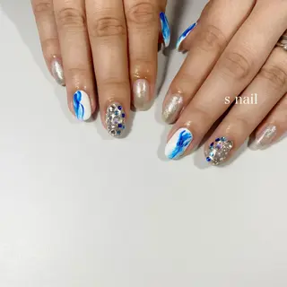ネイル s nail さとよしみゆきのネイルデザイン