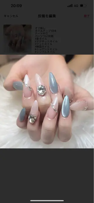 ネイル Anh 歌舞伎町のネイルデザイン