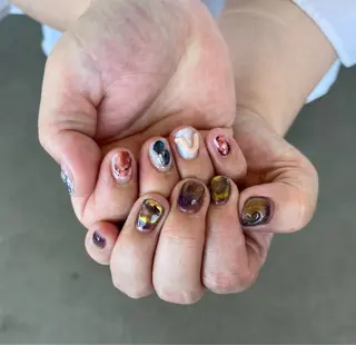 ネイル 🍐 ひろみのネイルデザイン