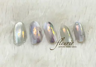 ネイル フルリール 【プライベートサロンのネイルデザイン