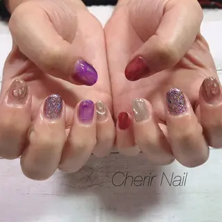 ネイル Cherirnail kaoriのネイルデザイン
