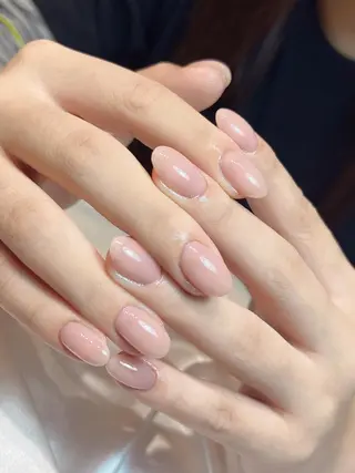 ネイル bijou nails所属・bijou nails　蓮のネイルデザイン