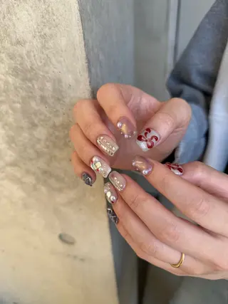 ネイル 山﨑　美優 / Manonのネイルデザイン