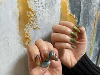 ネイル kiki nail 二子玉川のネイルデザイン