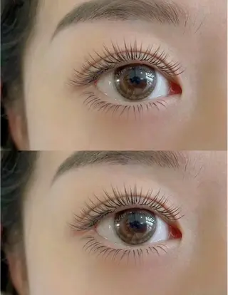 マツエク・マツパ Angela エステサロンのマツエク・マツパデザイン