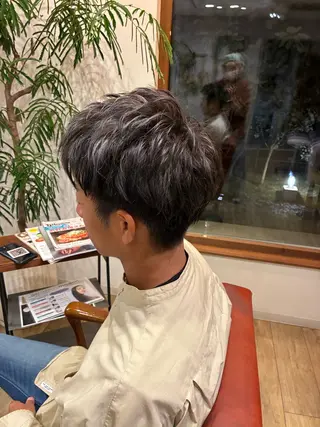 ショート メンズ 清水 美香のヘアスタイル