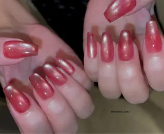 ネイル Spiky とうげ ふうかのネイルデザイン