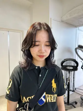 カラー ハイトーン特化 pepe🎀のヘアスタイル