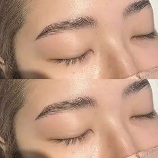 メンズ アイブロウ サキ🎀 /まゆげとまつげのマツエク・マツパデザイン