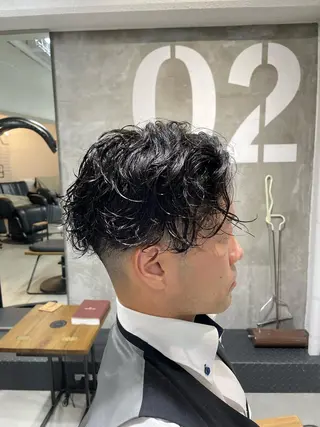 メンズ fifth天神大名所属・天神メンズヘア ➳つばさのヘアスタイル