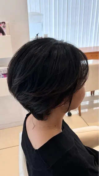 ショート 金子 直樹のヘアスタイル