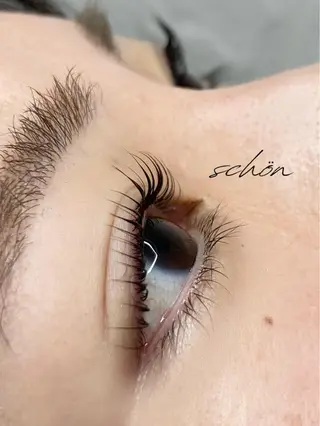 マツエク・マツパ schön HONOKAのマツエク・マツパデザイン