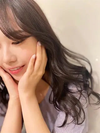 ロング カラー Of hair 宮崎台店所属・Ofhair 柴田咲喜のエステ・リラクイメージ