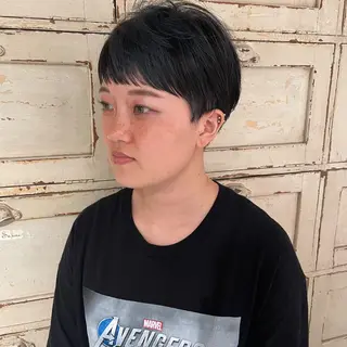 ショート RorriM natsuのヘアスタイル