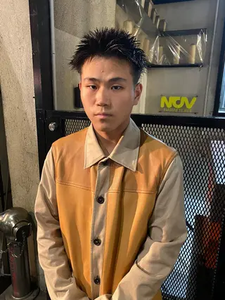 ショート メンズ charme所属・💈メンズカット ✂︎伊藤大輝💈のヘアスタイル