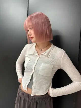 ショート カラー DEAN 名駅 YUHIのヘアスタイル