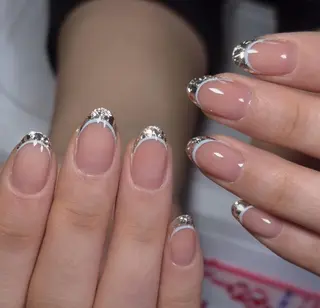 ネイル By moonネイル 🌷ワンホン/韓国風のネイルデザイン