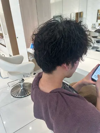 パーマ 🦉西野 🦊真裕のヘアスタイル