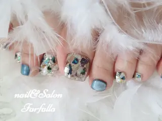 ネイル Farfalla Kieのネイルデザイン