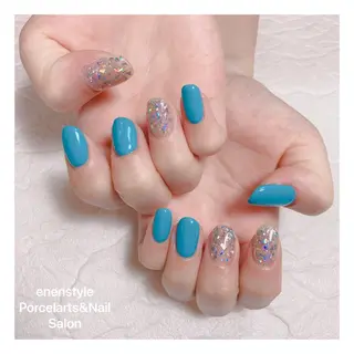 ショート ネイル 👑enen style👑のネイルデザイン