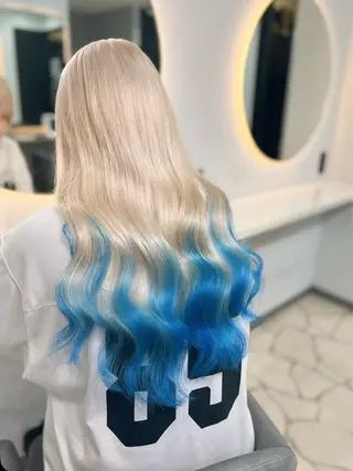 ☠️地雷ギャル職人⚡ りんのヘアスタイル