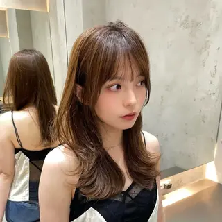 カラー 🎀Rimi୨୧ ✨艶✨color🎀のヘアスタイル