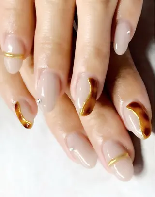 ネイル nailsalon Fossetteのネイルデザイン
