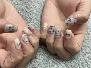 ネイル brilliant s.kのネイルデザイン