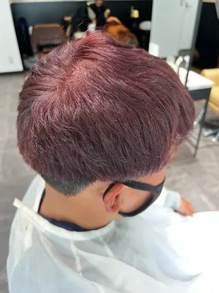 メンズ 福田 秀好のヘアスタイル