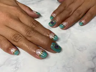 ネイル Mana‪ ‪·͜· ❤︎‬のネイルデザイン