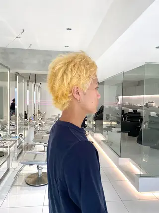 カラー 内野 桜介のヘアスタイル