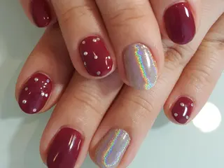 ネイル 人気エリア💖完全個室【ルリエ】所属・ネイルサロン Lelienルリエのネイルデザイン