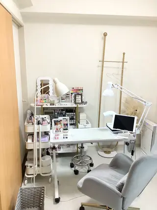 ネイル plume eyelashのネイルデザイン