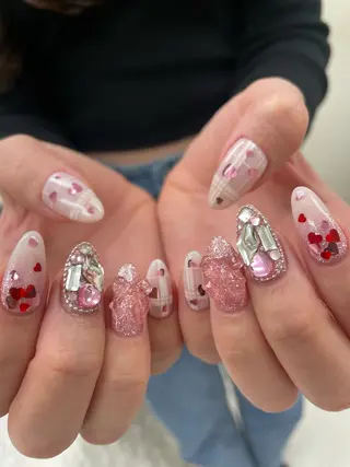 ネイル Hisaka Mikiのネイルデザイン