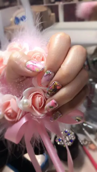 ネイル 佐藤 澄江のネイルデザイン