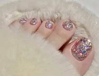 ショート R NAILSALONのネイルデザイン