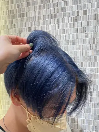 ショート カラー メンズ LUZ所属・古川 真衣のその他イメージ