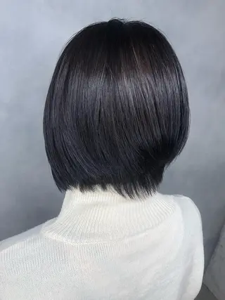 ショート 透明感カラー／メンズ 特化kazumaのヘアスタイル