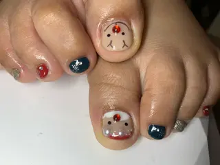 ネイル LAVISH nail salonのヘアスタイル