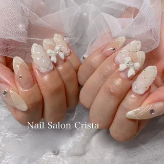 ネイル CRISTA所属・CRISTA MOMOのネイルデザイン