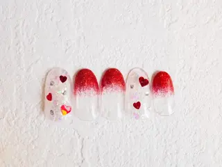 ネイル トップネイリスト Ribbon立川店のネイルデザイン