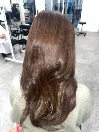 カラー 艶カラー🪄🪽 haruka🪽のヘアスタイル